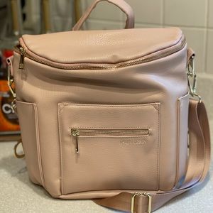 Fawn design mini backpack blush